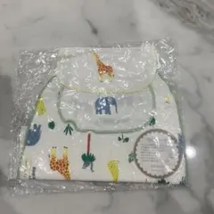 afternoon tea 汗とり　ガーゼ　2枚　セット　動物　ベビー　赤ちゃん