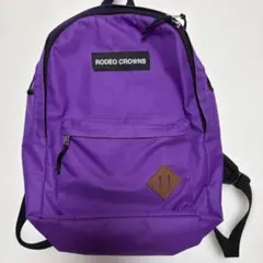 RODEO CROWNS リュック パープルのサムネイル