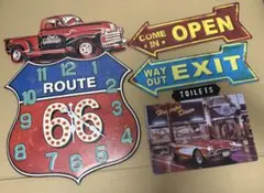 アメリカン雑貨　5点セット