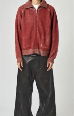 【Name./ネーム】REVERSIBLE WOOL DRIVERS KNITのサムネイル