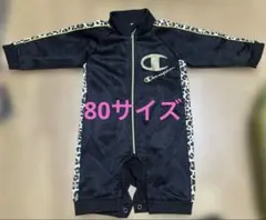 Champion チャンピオン ロンパース 80cm ヒョウ柄のサムネイル