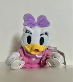 ディズニー デイジー 肩のせぬいぐるみ お顔厳選