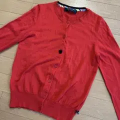 BLACK LABEL Paul Smith 赤 カーディガンのサムネイル