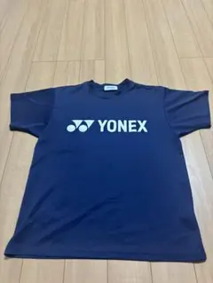 YONEX キッズバドミントン Tシャツ Sサイズ ネイビー