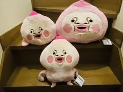 こびとづかん　カクレモモジリ　ぬいぐるみセット