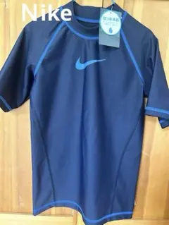 Nike ラッシュガード ネイビー 140