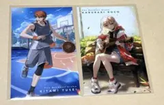 The outdoor scene チェキ ランダムコレクションカード 北見遊征