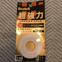 3M Scotch 超強力両面テープ スーパー多用途 KPS-12のサムネイル