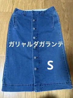 コラージュ　ガリャルダガランテ　デニム　膝丈　スカート　Sのサムネイル