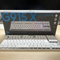 Logicool キーボードG915 X LIGHTSPEED TKL ホワイト