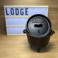 Lodge ダッチオーブン 5インチ 2個 - メルカリ