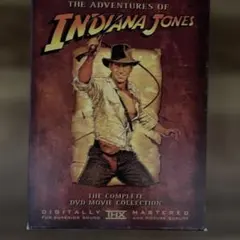 映画 インディ・ジョーンズ シリーズ DVD-BOX インディ・ジョーンズ全4作が収録された究極のDVD