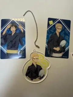 ハイキュー!! 月島蛍 山口忠 3点セット