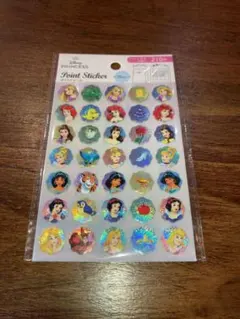 Disneyプリンセス　ステッカー