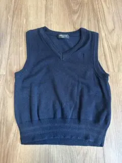 COMME CA ISM ベスト&ハーフパンツ110cm