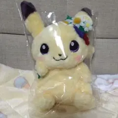 ポケモンセンター ぬいぐるみピカチュウ　Easter Garden Partyのサムネイル