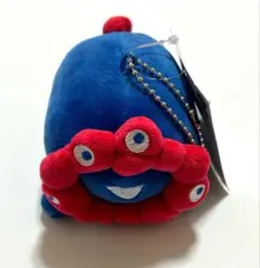 ミャクミャク もっちり　ぬいぐるみ ミニ 横　キーホルダー　大阪万博　新品未使用