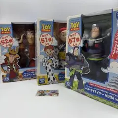 トイストーリー 30周年 日本限定 3体セット 武士 忍者 着物 - メルカリ