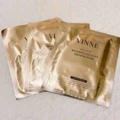 新品 ビンヌ シグニチャーバイオディープコラーゲン ファーミングマスク 3枚