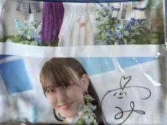 乃木坂46 松尾美佑 乃木フェス 直筆サイン入りタオル - メルカリ