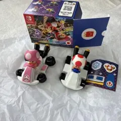 ハッピーセット　マリオカート　キノピオ・キノピコ