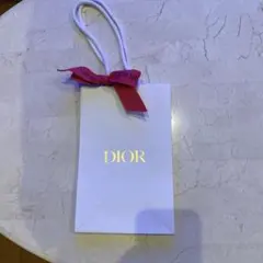 DIOR ショッパー　リボン付き