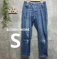 GLOBAL WORK グローバルワーク デニム ジーンズ レディース S