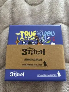 シンガポール 航空　スティッチ　メモリーカード