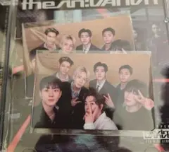 ENHYPEN THE SIN:VANISH エナプ　特典　集合　トレカ