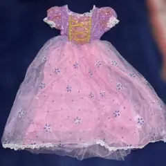 ハロウィン・Disneyプリンセスラプンツェル150cm手袋つき