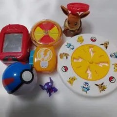 マクドナルドハッピーセット ピカチュウのロケット団をやっつけろ 2013 