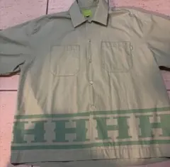 HUF 半袖シャツ　緑　未使用品のサムネイル