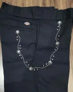 だい様専用 Dickies 874 スタッズ ダークネイビーW32L32