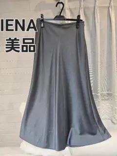 ☆イエナ☆ドライフレアスカート 新品！グレー 38 - メルカリ
