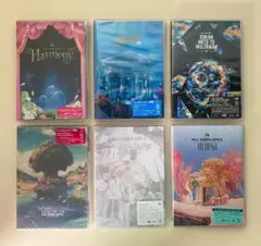 Mrs.GREEN APPLE 通常盤 DVD 6作品