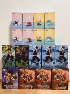 僕のヒーローアカデミア フィギュアセット17体