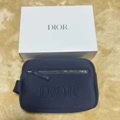 Dior デニムブルー 　ポーチ　チェーン付き　ノベルティ　新品 Dior デニムブルー ポーチ チェーン付き ノベルティ 新品 - メルカリ