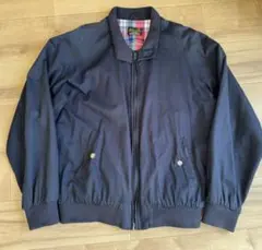 perma prest ハリントンジャケット スイングトップ ネイビー