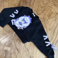 クロミ　トレーナー 110サイズ 黒　サンリオ