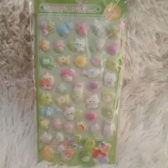 ボンボンドロップシール風 ぷくぷ3Dシール ④