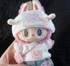 ラブブのぬいぐるみ服　5点セット　17cm専用