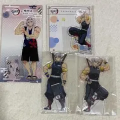 鬼滅の刃　宇髄天元　アクリルスタンド　アクスタ　極楽湯　立ち絵　ufotable