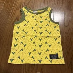 BREEZE イエロータンクトップ　size110