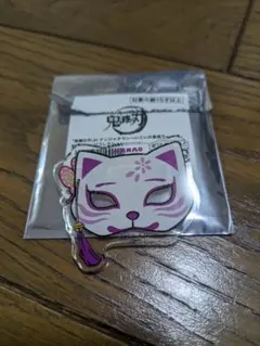 鬼滅の刃 ナンジャタウン〜いこいの里巡り〜 ねこ型バッジ 栗花落カナヲ