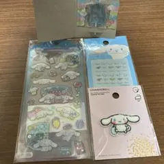 サンリオシナモロールシール&キャンディチャームズ 4点セット