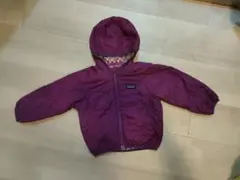 パタゴニア 子供服 ベビー リバーシブル ジャケット 18M