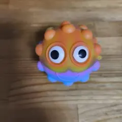 カラフルなシリコンキャラクターおもちゃ