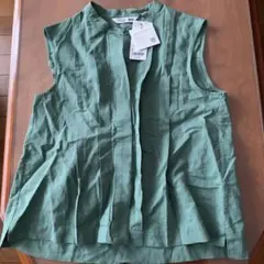 COMPTOIR DES COTONNIERS ノースリーブシャツ S グリーン