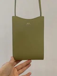 スエード ショルダーバッグ