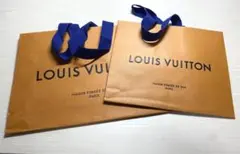 LOUIS VUITTON ショッパー 2枚セット